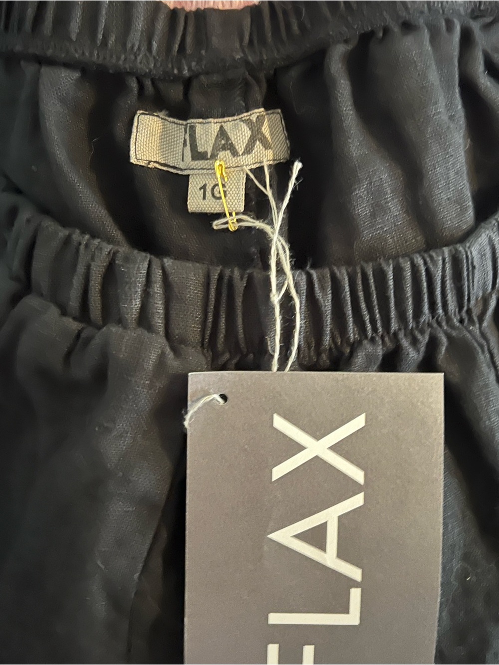 Flax clothing brand Modern Floods